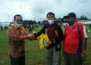 Cegah Covid, Perpani Aceh Bantu APD Wartawan Peliput Kejurda
