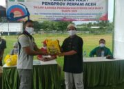 Terapkan Prokes, Perpani Aceh Bagikan APD Kepada Seluruh Peserta Kejurda