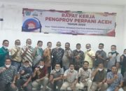 Rakerda Perpani Aceh Hasilkan Program Strategis, Diantaranya Gelar Kejuaraan Internasional