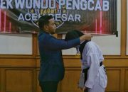 Taekwondoin Putri Aceh Besar, Syarifah Khairunissa Raih Emas Kejurnas Poomsae