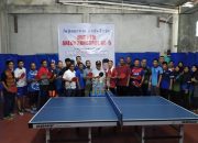 Anggota DPRK Banda Aceh Irwansyah AMd Buka Kejuaraan Tenis Meja HUT PTM Aneuk Nanggroe