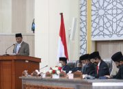 Banggar DPRK Sampaikan Laporan R-KUA dan R-PPAS APBK Banda Aceh TA 2021 
