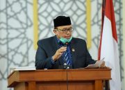 Ketua Banleg DPRK Banda Aceh Sampaikan Hasil Kerja Tim Pembahasan Raqan RDTR