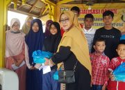 Anggota DPRK Banda Aceh Kasumi Sulaiman Sosialisasi Qanun Pemerintahan Gampong