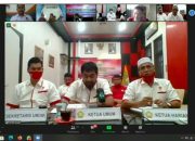 Patuhi Prokes, RAT KONI Aceh Virtual Tetapkan 36 Cabor PORA Pidie dan Terima 9 Anggota Baru