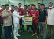 Terapkan Prokes, Ippermata Kuta Cotglie Kampiun Futsal KONI Aceh Besar