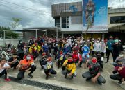 Jaga Kebugaran di Masa Pandemi Covid-19, Marching Band Gita Handayani Gelar Gowes