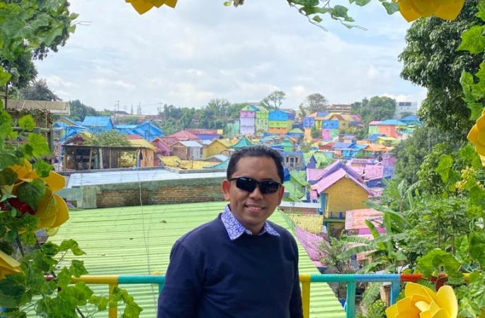Melirik Kampung Pelangi di Kota Malang