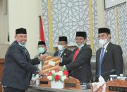 Banleg DPRK Banda Aceh Sampaikan 18 Proleg 2021