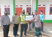 Ditlantas Polda Aceh Peduli Pendidikan Dayah