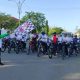 FOTO/ DOK TRANSIT Komunitas Transit Tangse melakukan kegiatan bersepeda dengan tema Pedir Meugari, mengambil rute Kota Sigli - Kembang Tanjong, Minggu (14/2/2021).