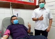 Ketua Komisi I DPRK Banda Aceh Musriadi Ajak Warga Rutin Donor Darah