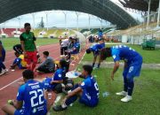 Tiga Gol Assanur, Persiraja Lindas Persita Babak Pertama Piala Menpora
