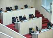 DPRK Banda Aceh Gelar Rapat Internal Penyampaian Laporan Usulan Raqan Inisiatif 2021