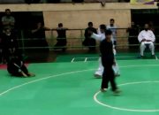 Pesilat PON Aceh, Misran Menang KO di Final Kejuaraan Pemerintah Aceh