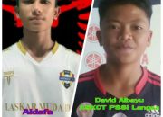 Dua Pesepakbola Muda Aceh Dipanggil Seleksi Timnas U-16