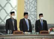 DPRK Banda Aceh Gelar Paripurna Internal Penyampaian Pandangan Umum terhadap Raqan Inisiatif Dewan