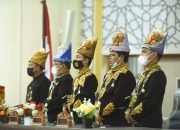 DPRK Gelar Paripurna Istimewa HUT Ke-816 Kota Banda Aceh