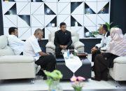 Ketua DPRK dan Kepala BPJS Ketenagakerjaan Banda Aceh Bahas Lima Program Terbaru Jamsostek