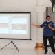 Kepala BNN Kota Banda Aceh Hasnanda Putra, ST.,MM.,MT saat menjadi narasumber Pelatihan Bahaya dan Pencegahan Penyalahgunaan Narkoba Bagi Generasi Muda di Gampong Ceurih, Kecamatan Ulee Kareng Kota Banda Aceh, Kamis (27/5/2021).