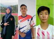Hadapi PON XXI, Tiga Atlet Squash Binaan KONI Aceh Memulai Program Latihan