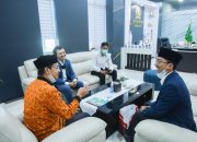 Ketua DPRK Banda Aceh Terima Kunjungan Pengurus Pesantren Tahfiz Sulaimaniyah