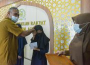 Sekwan DPRK Banda Aceh Serahkan Santunan untuk Anak Yatim