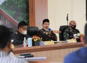 Ketua DPRK Banda Aceh Hadiri Rakor dan Evaluasi Penegakan Prokes dan Pelaksanaan PPKM
