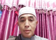 Tgk H Muksalmina AW Khatib Shalat Idul Fitri di Masjid Agung Al-Munawwarah Kota Jantho