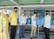 Hari Pertama Lebaran, Gubernur Aceh Kembali Kunjungi RS Rujukan Covid-19