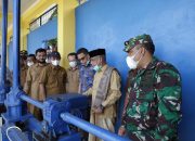 Wabup Lepas Air, Awali Musim Tanam Gadu Serentak Aceh Besar
