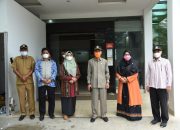 Kasus Covid-19 Meningkat, Pimpinan dan Komisi IV DPRK Tinjau RSU Meuraxa