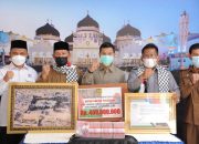 Ketua DPRK Farid Nyak Umar: Terimakasih Kepada Pemko dan Warga Banda Aceh yang Telah Mendonasikan Rp 400 Juta untuk Rakyat Palestina