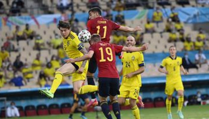 Spanyol Gagal Taklukan Swedia