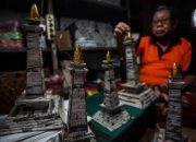 Ada Monas di Kertas Koran Bekas, Asah Kreativitas lewat Limbah Ditinggalkan