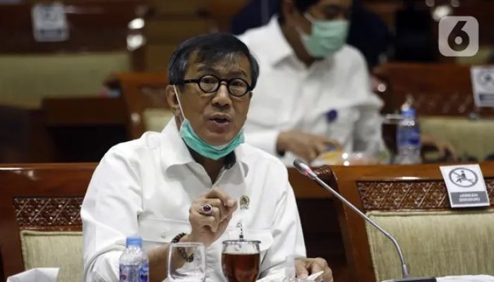 Istri Menkumham Yasonna Laoly Meninggal Dunia
