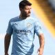 Sergio Aguero adalah pemain asing dengan torehan gol tertinggi di Liga Primer Inggris. Ia mencatat 181 gol dengan rerata 108 menit untuk setiap golnya. Pool via REUTERS/Martin Rickett