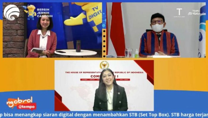 Migrasi Televisi Analog ke Digital Diklaim Dongkrak Pendapatan Pajak Rp 443 T