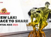 Mari Berlari dan Bersepeda, Untuk Wujudkan Satu Juta Kilometer Indonesia