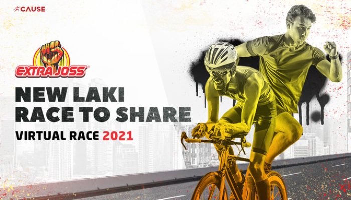 Mari Berlari dan Bersepeda, Untuk Wujudkan Satu Juta Kilometer Indonesia