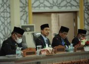 Seluruh Fraksi Dewan Terima Raqan Pertanggungjawaban Pelaksanaan APBK Banda Aceh Tahun 2020