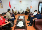 KONI Aceh Lapor Perkembangan Persiapan Tuan Rumah PON ke Ketum KONI Pusat