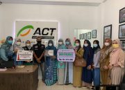PIKABAS Serahkan Bantuan Rp 125 Juta untuk Rakyat Palestina