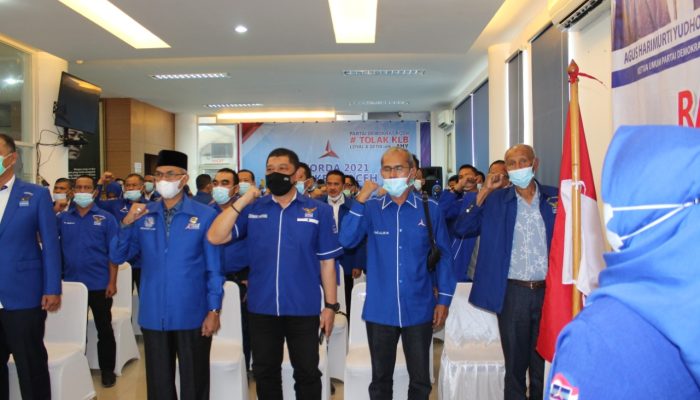 Demokrat Aceh Segera Gelar Musda