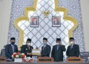 DPRK Terima Raqan Pertanggungjawaban APBK Banda Aceh TA 2020