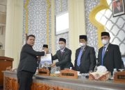 Pansus DPRK Banda Aceh Sampaikan Laporan Raqan Penyertaan Modal PT LKM Syariah Mahirah Muamalah