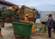 DLHK3 Banda Aceh Kerahkan 24 Petugas Pantau Kebersihan Pasar Al Mahirah