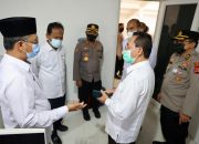 Tim Satgas Provinsi Sambangi Posko Satgas Covid-19 Kota Banda Aceh