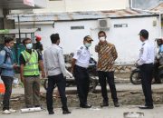 Komisi III DPRK Banda Aceh Tinjau Pembangunan Area Parkir di Peunayong