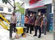 Posko PPKM Mikro Gampong Kota Baru Kuta Alam Jadi Role Model di Banda Aceh